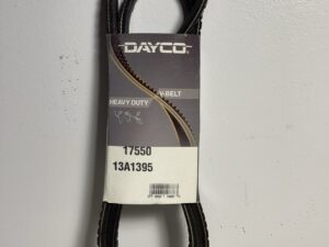 Dayco 17550 Top Cog Gold Label V-Belt – 55" Length, 0.53" Width