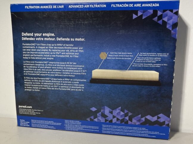 Purolator A35414 Engine Air Filter – Premium Filtration for Jeep Liberty, Grand Cherokee & Commander (2002–2010) - Image 4