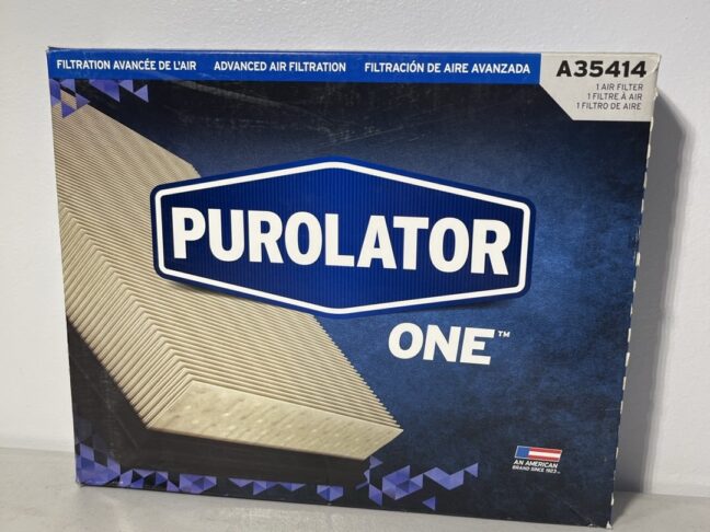 Purolator A35414 Engine Air Filter – Premium Filtration for Jeep Liberty, Grand Cherokee & Commander (2002–2010)