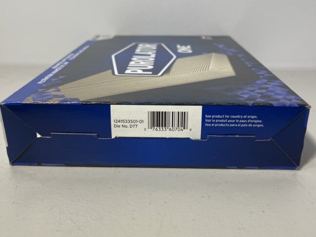 Purolator A25499 Engine Air Filter – Premium Filtration for Honda Odyssey (2002–2004) - Image 3