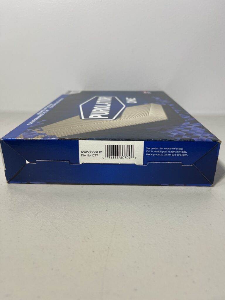 Purolator A25499 Engine Air Filter – Premium Filtration for Honda Odyssey (2002–2004) - Image 3