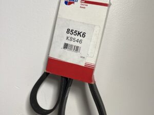 Carquest 855K6 Serpentine Belt – 85.5" Length, 6-Rib