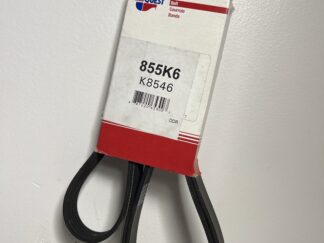 Carquest 855K6 Serpentine Belt – 85.5" Length, 6-Rib