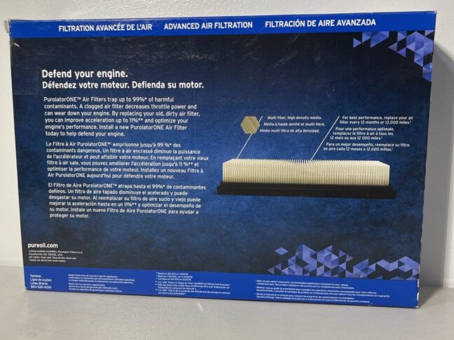 Purolator A35440 Engine Air Filter – Advanced Filtration for Volvo S60, V70, XC70 & S80 (2001–2009) - Image 6