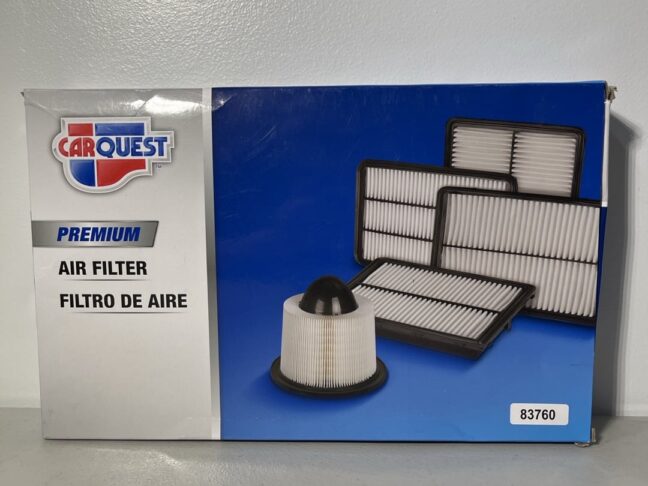 Carquest Premium Engine Air Filter 83760 – High-Efficiency Replacement for Honda Accord V6 (2013–2017)​