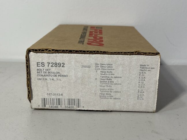 Fel-Pro ES 72892 Cylinder Head Bolt Set - Image 2