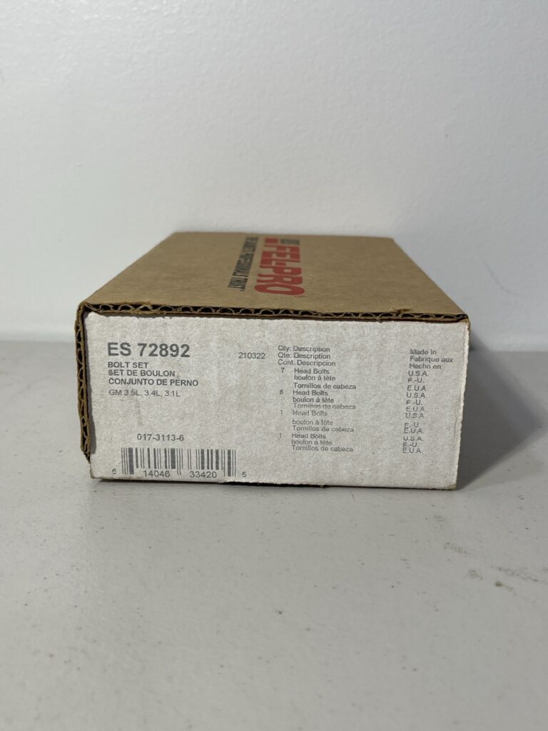 Fel-Pro ES 72892 Cylinder Head Bolt Set - Image 2