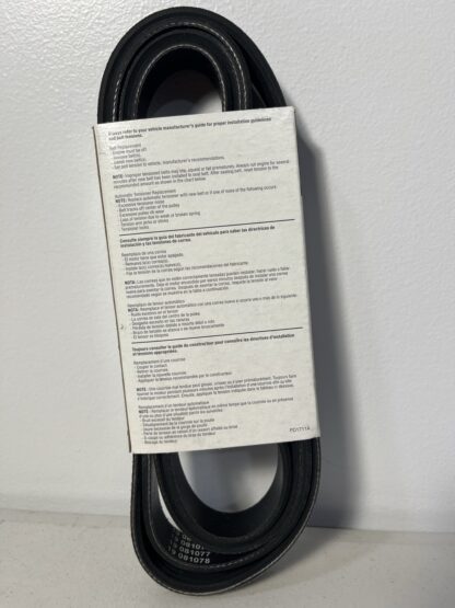 Driveworks 850K6 Serpentine Belt – 85.04" Length, 6-Rib - Image 2