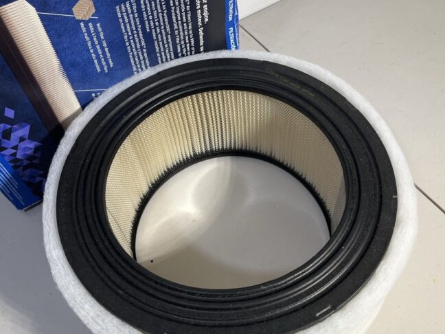 Purolator A54314 Engine Air Filter for Ford F-Series & E-Series Diesel V8 6.9L / 7.3L (1983–1994) - Image 2