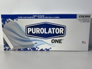 PurolatorONE C15390 Cabin Air Filter – Advanced Filtration for Acura CL, TL & Honda Accord (1998–2003)