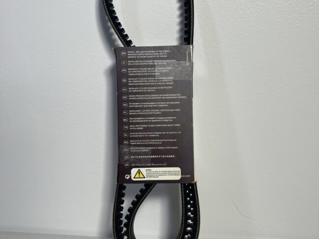 Dayco 17475 RPF Raw Edge Cogged Belt – 47.5" Length, 0.53" Width - Image 3