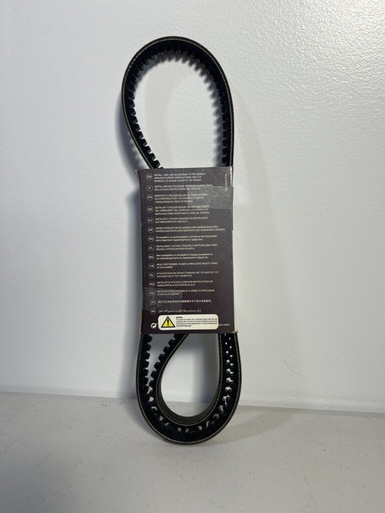 Dayco 17475 RPF Raw Edge Cogged Belt – 47.5" Length, 0.53" Width - Image 3