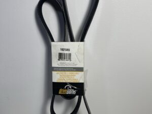 Driveworks 1025K6 Serpentine Belt – 102.56" Length, 6-Rib