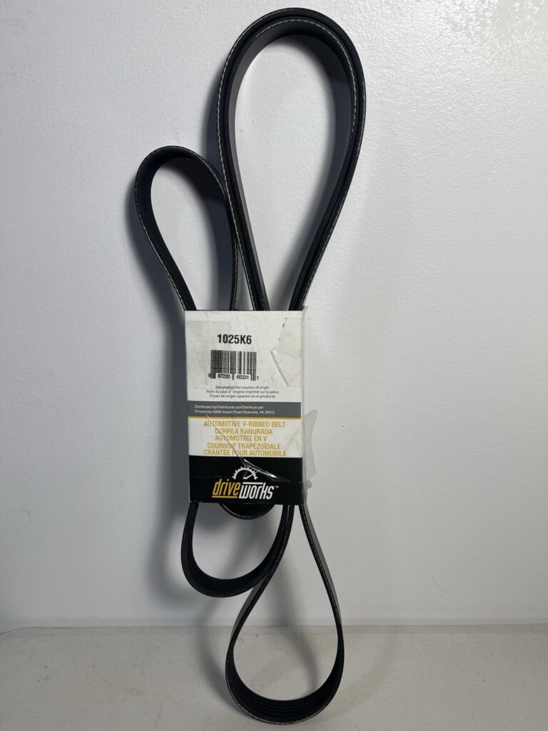 Driveworks 1025K6 Serpentine Belt – 102.56" Length, 6-Rib