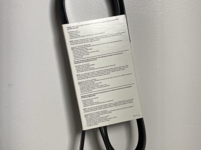Driveworks 505K6 Serpentine Belt – 50.59" Length, 6-Rib - Image 2