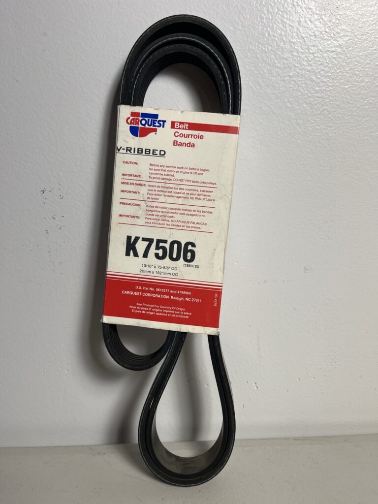 Carquest 750K6 Serpentine Belt – 75.00" Length, 6-Rib - Image 2