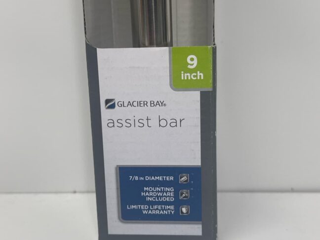 Glacier Bay Assist Bar in Chrome 9inch