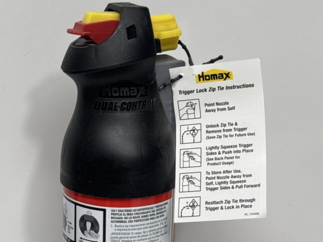 Homax Dual Control Orange Peel