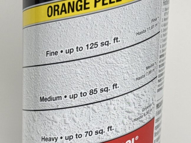 Homax Dual Control Orange Peel