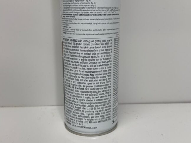 Homax Pro Grade Dual Control Water-Based