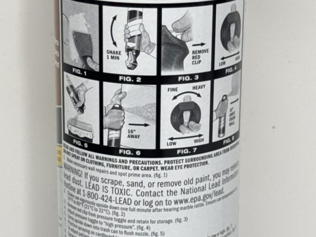 Homax Pro Grade Dual Control Water-Based