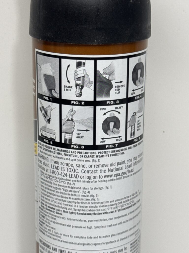 Homax Pro Grade Dual Control Water-Based