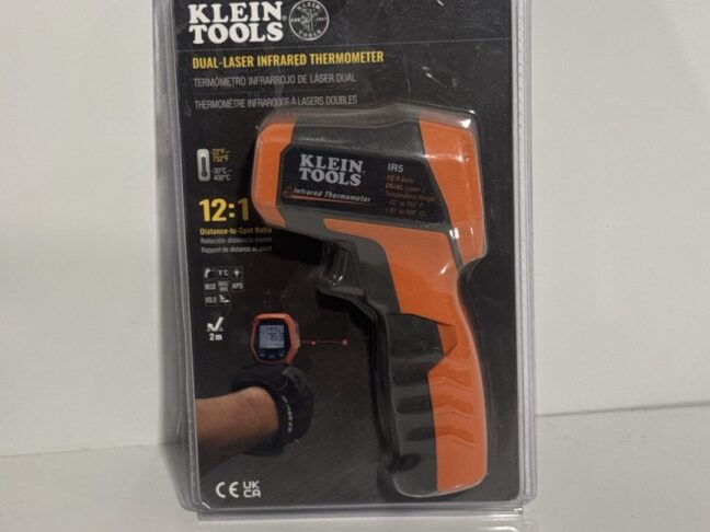 Klein Tools Dual Laser Infrared Thermometer