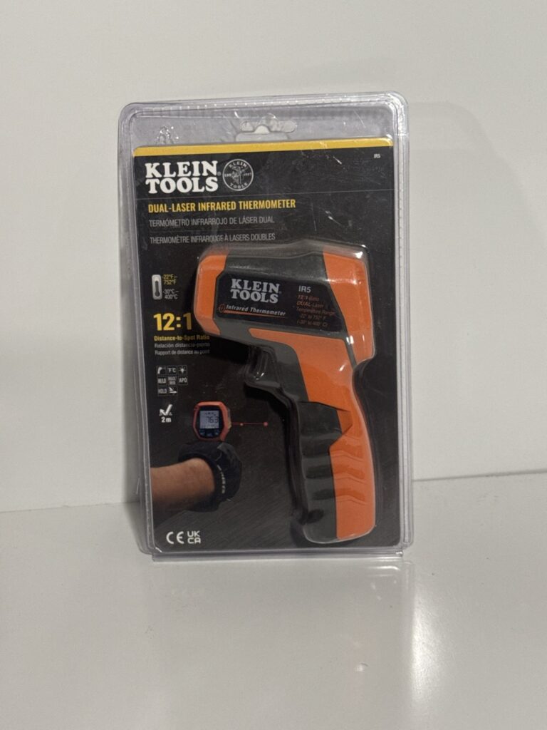 Klein Tools Dual Laser Infrared Thermometer