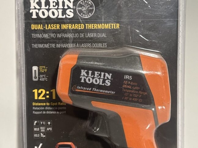 Klein Tools Dual Laser Infrared Thermometer