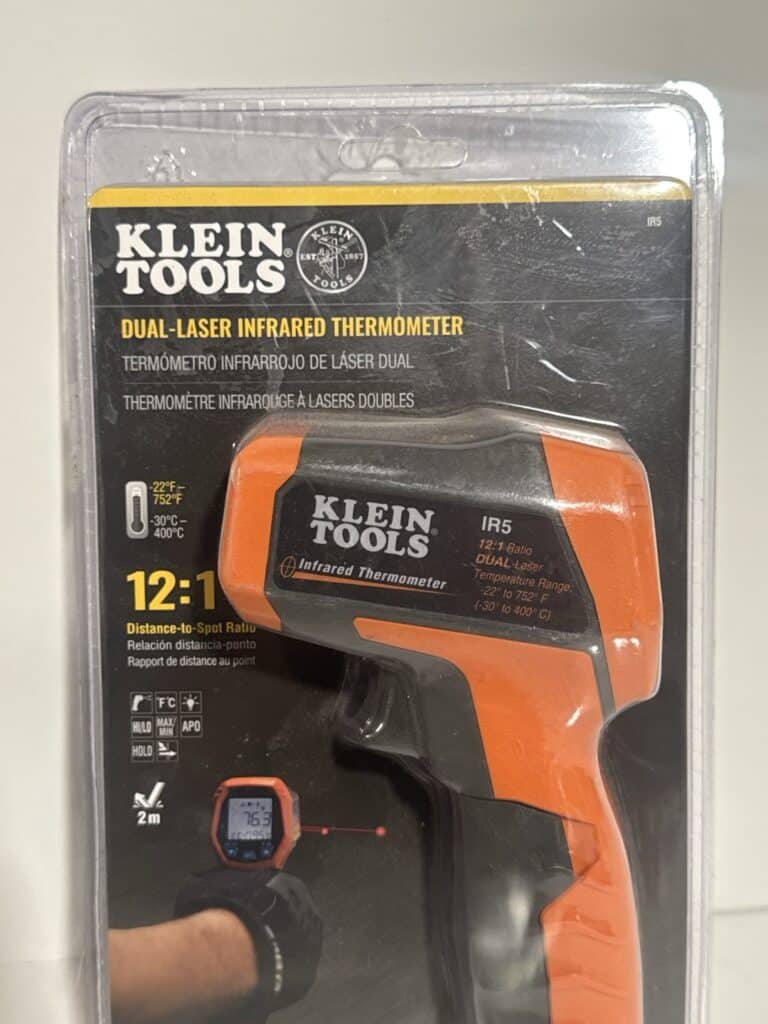 Klein Tools Dual Laser Infrared Thermometer