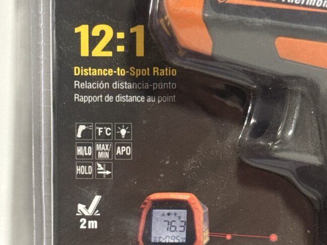 Klein Tools Dual Laser Infrared Thermometer
