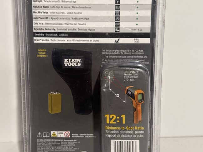 Klein Tools Dual Laser Infrared Thermometer