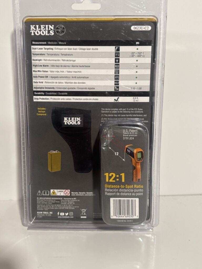 Klein Tools Dual Laser Infrared Thermometer