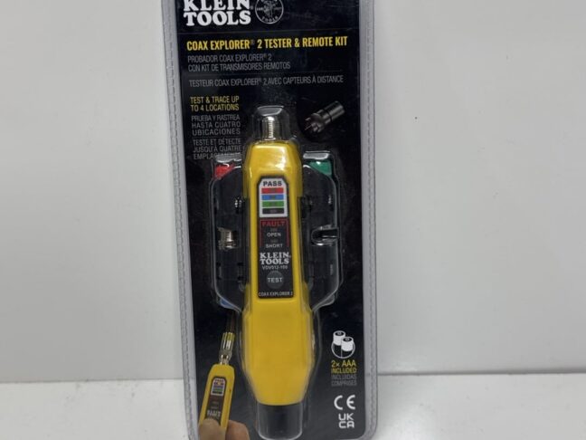 Klein Tools Coax Explorer 2
