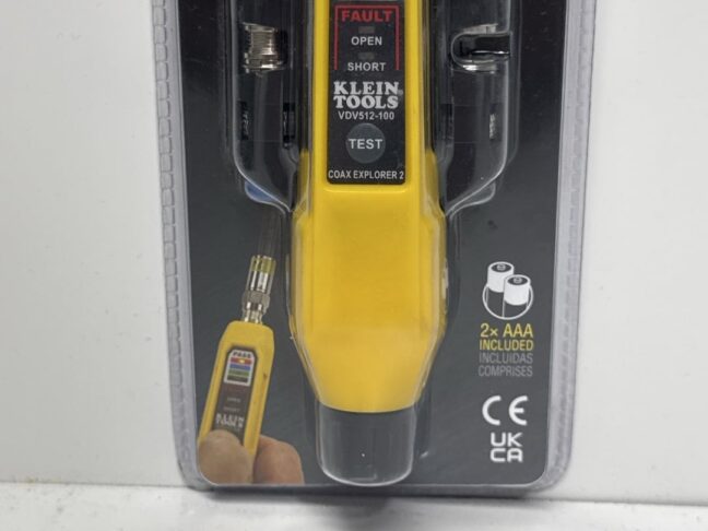 Klein Tools Coax Explorer 2