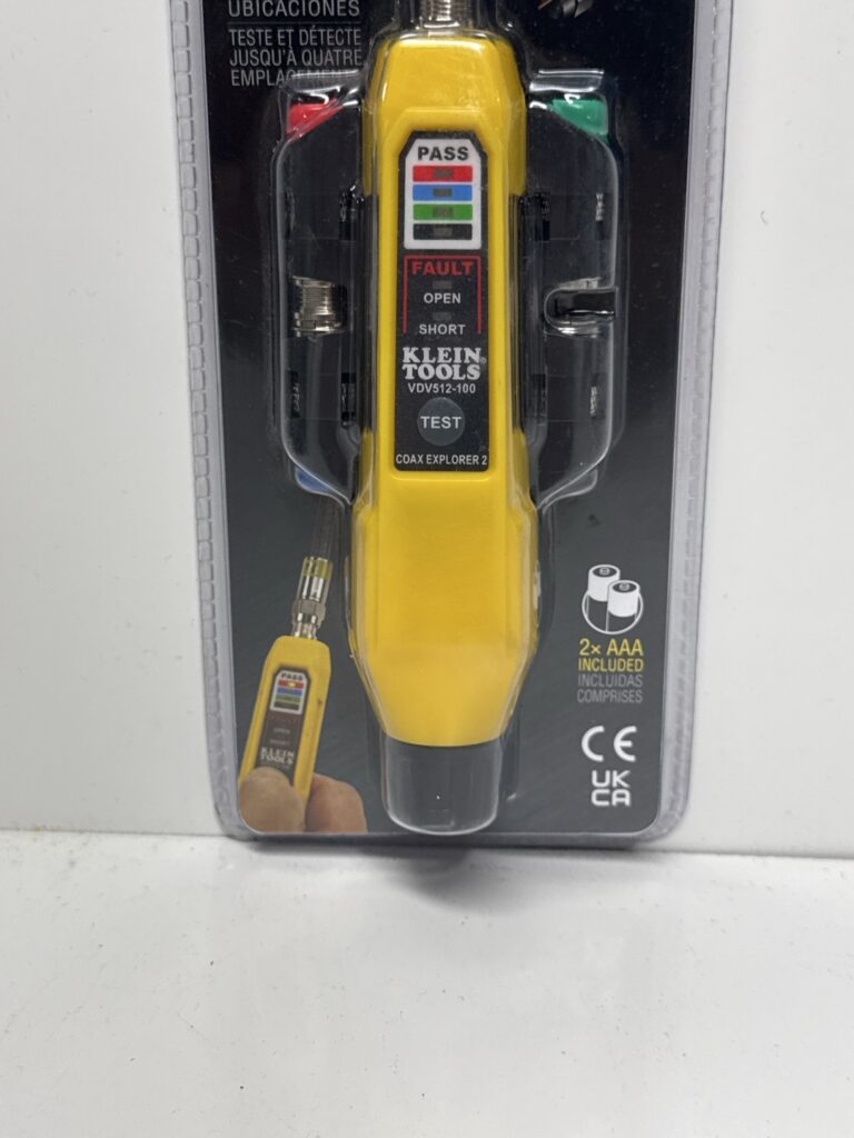 Klein Tools Coax Explorer 2