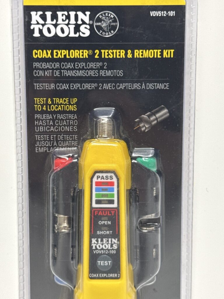 Klein Tools Coax Explorer 2