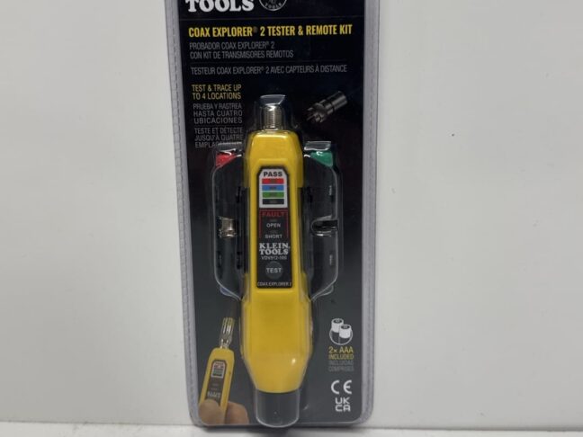 Klein Tools Coax Explorer 2