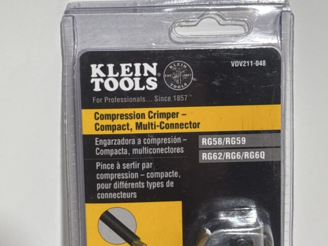 Klein Tools Compression Crimper