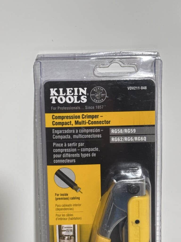 Klein Tools Compression Crimper