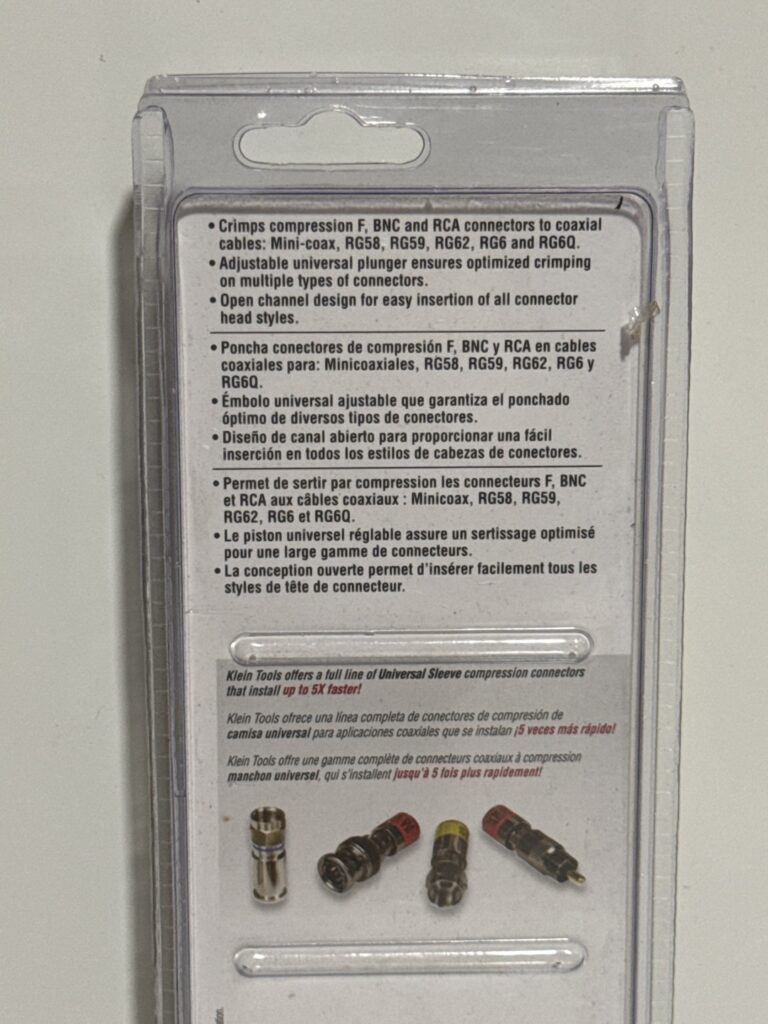 Klein Tools Compression Crimper