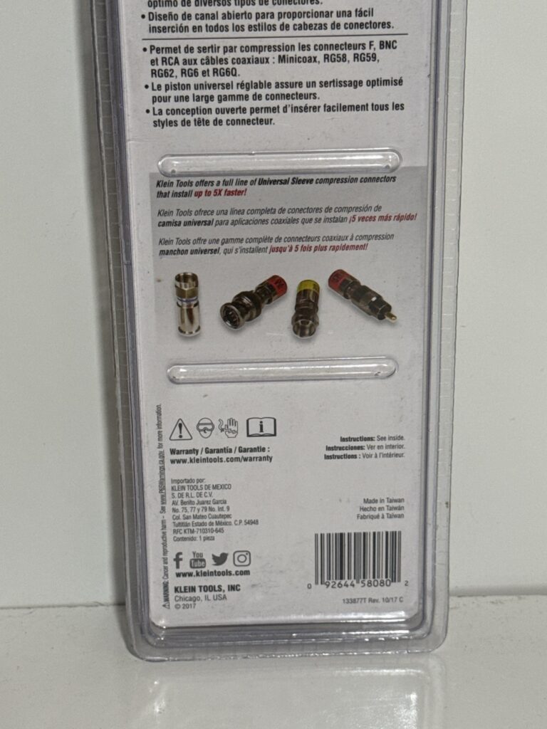 Klein Tools Compression Crimper