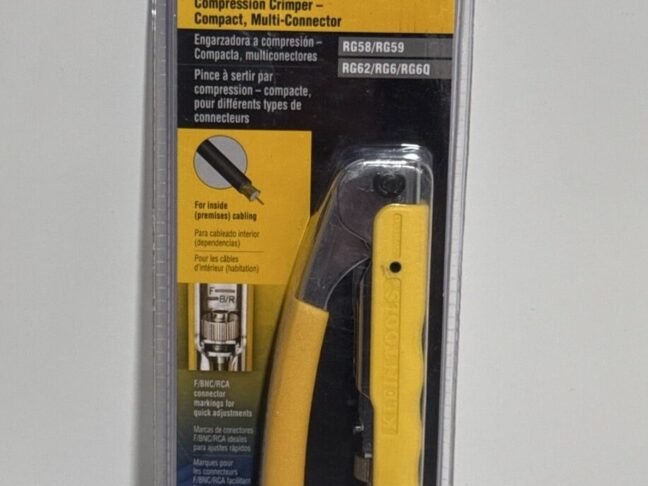 Klein Tools Compression Crimper