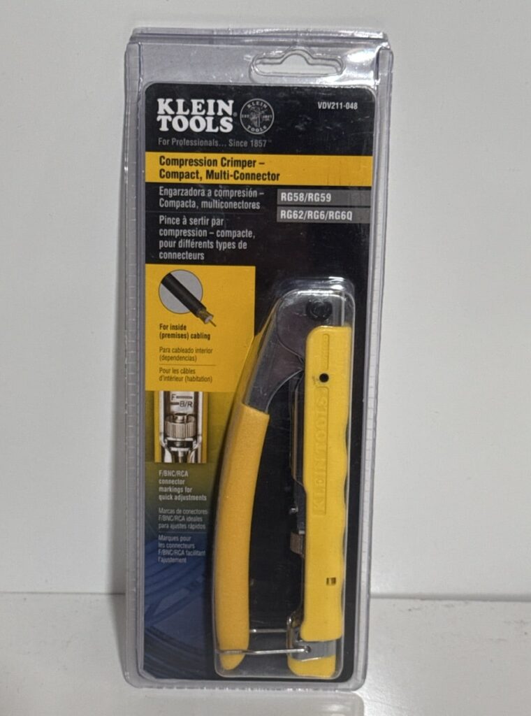Klein Tools Compression Crimper