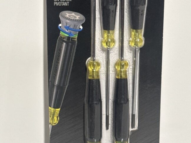 Klein Tools 4 Piece Precision Torx Screwdriver set
