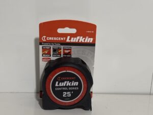 Crescent Lufkin Tape Measure 1-3/16 in. x 25 ft. Command Control Series