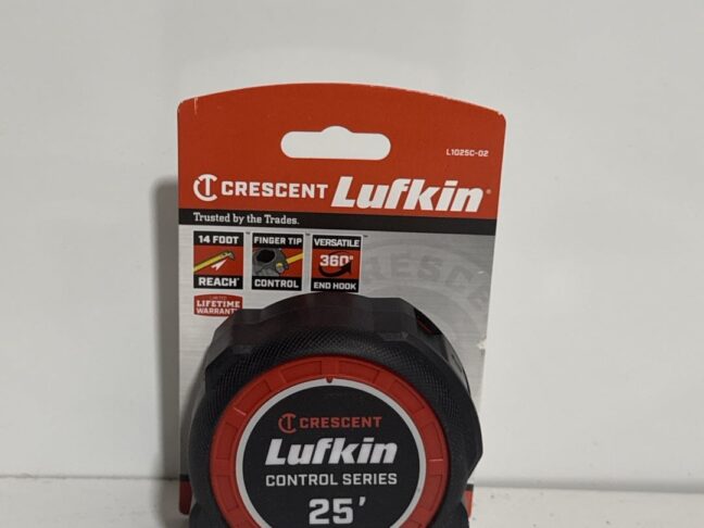 Crescent Lufkin Tape Measure 1-3/16 in. x 25 ft. Command Control Series - Image 3