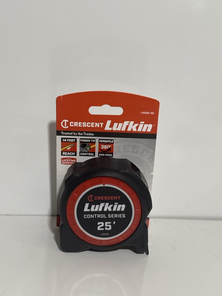 Crescent Lufkin Tape Measure 1-3/16 in. x 25 ft. Command Control Series - Image 3