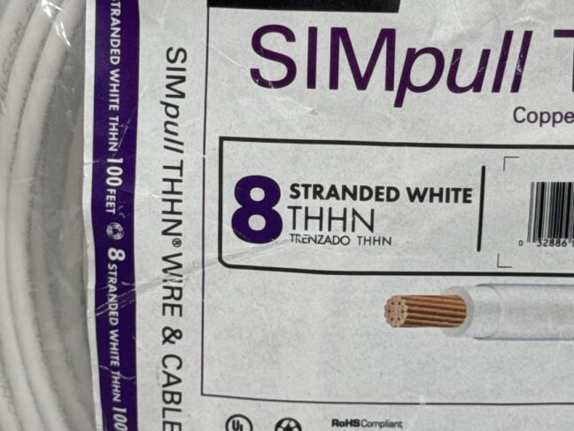 Southwire THHN 8 AWG