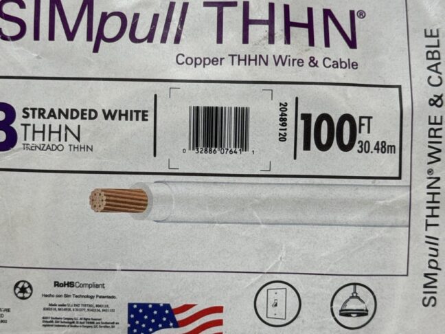 Southwire THHN 8 AWG